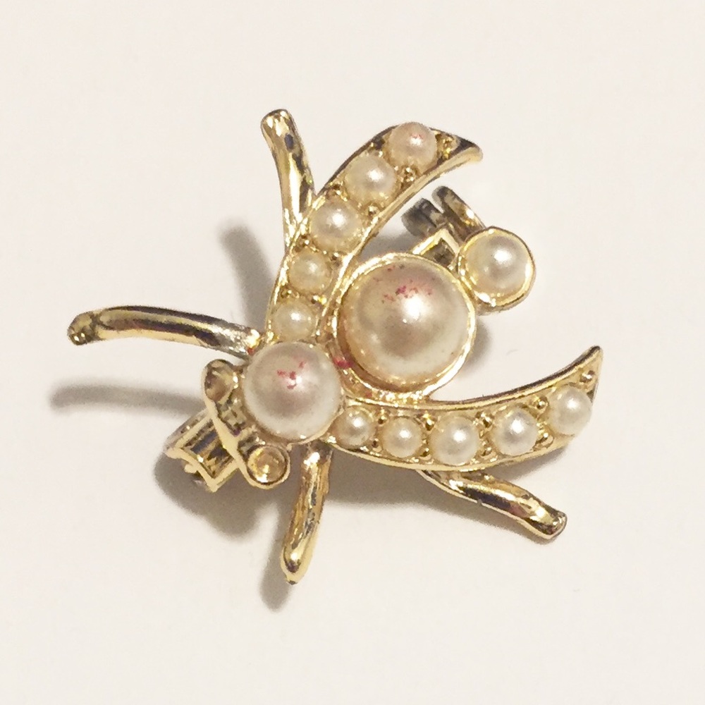 Vintage Insect Brooch Pin